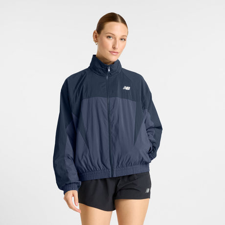 New Balance Women's Color Blocked Woven Jacket-1