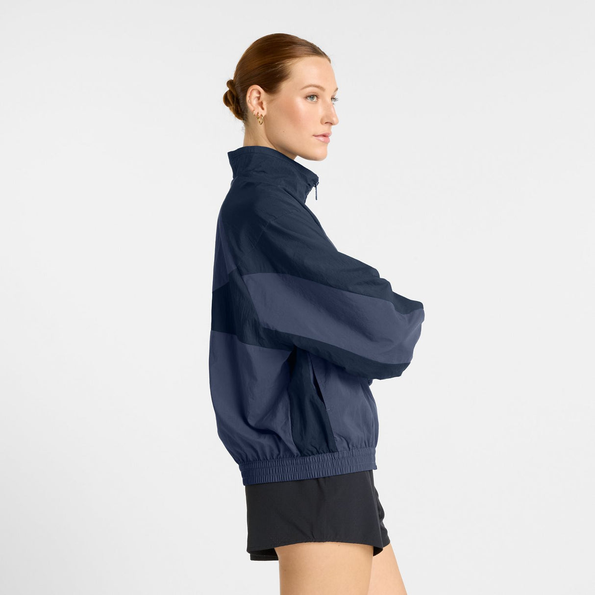 New Balance Women's Color Blocked Woven Jacket-2
