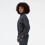 New Balance Women's Athletics Remastered French Terry 1/4 Zip-3