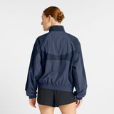New Balance Women's Color Blocked Woven Jacket-3