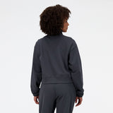 New Balance Women's Athletics Remastered French Terry 1/4 Zip-4