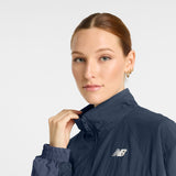 New Balance Women's Color Blocked Woven Jacket-4