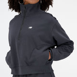 New Balance Women's Athletics Remastered French Terry 1/4 Zip-5