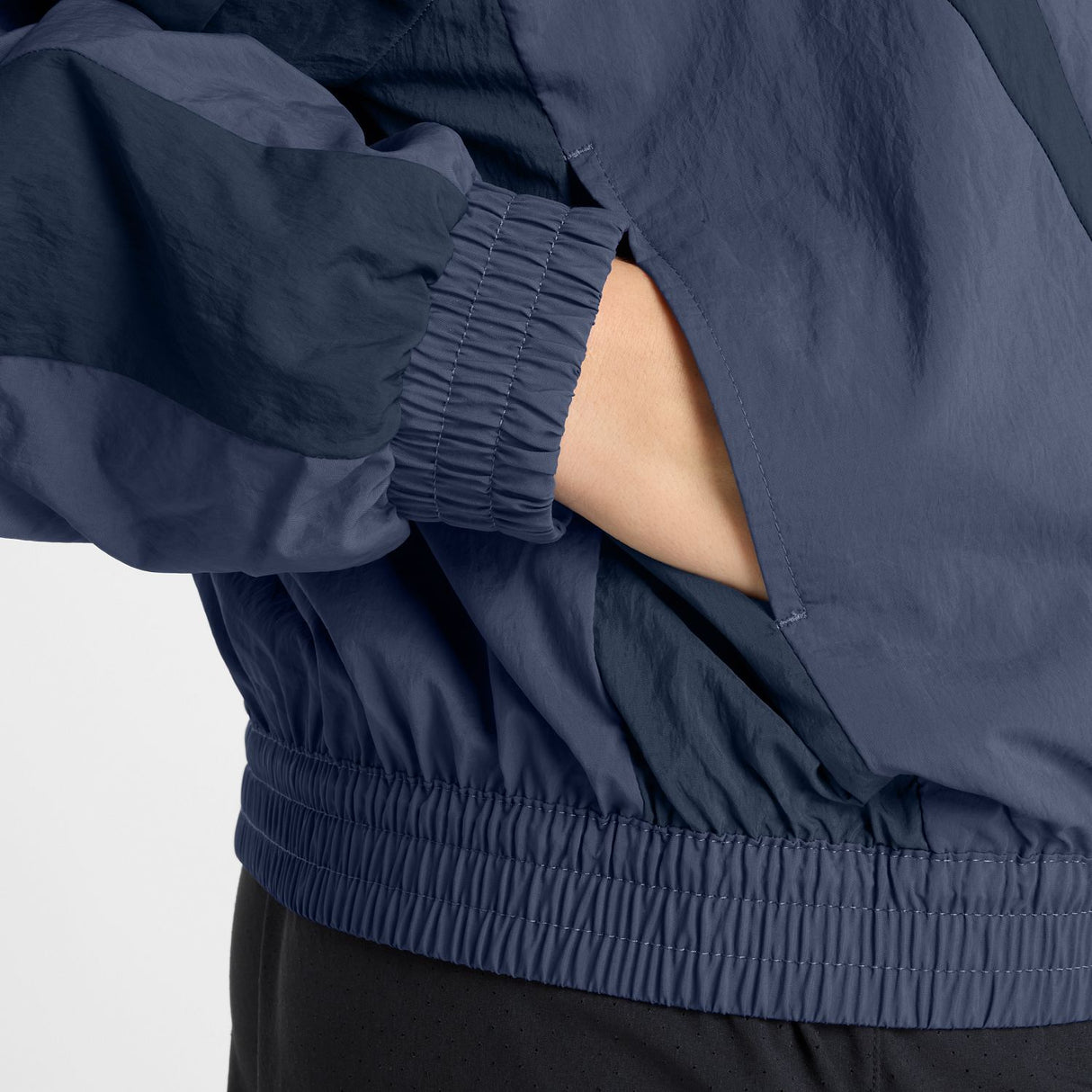 New Balance Women's Color Blocked Woven Jacket-5