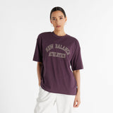 New Balance Women's Graphic Jersey Oversized T-Shirt-1