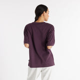 New Balance Women's Graphic Jersey Oversized T-Shirt-3