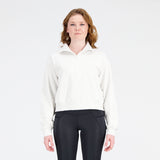 New Balance Women's Athletics Remastered French Terry 1/4 Zip-1