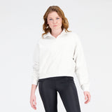 New Balance Women's Athletics Remastered French Terry 1/4 Zip-3