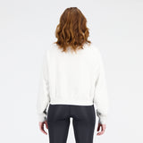New Balance Women's Athletics Remastered French Terry 1/4 Zip-5