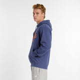 New Balance Men's Heritage French Terry Graphic Hoodie-2