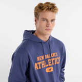 New Balance Men's Heritage French Terry Graphic Hoodie-4