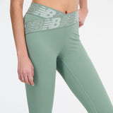 New Balance Women's Relentless Crossover High Rise 7/8 Tights-4