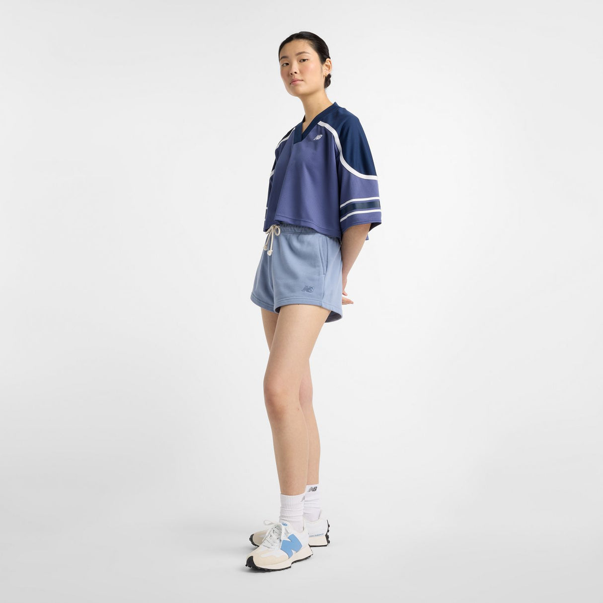 New Balance Women's Coastal Fleece Short-1