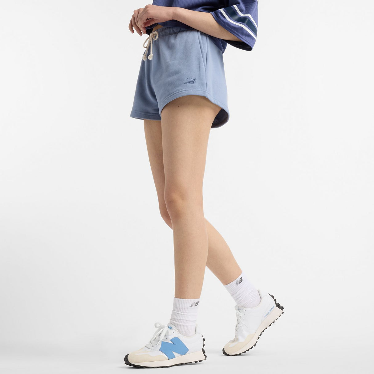 New Balance Women's Coastal Fleece Short-2