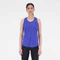 New Balance Women's Q Speed Jacquard Tank Top-1