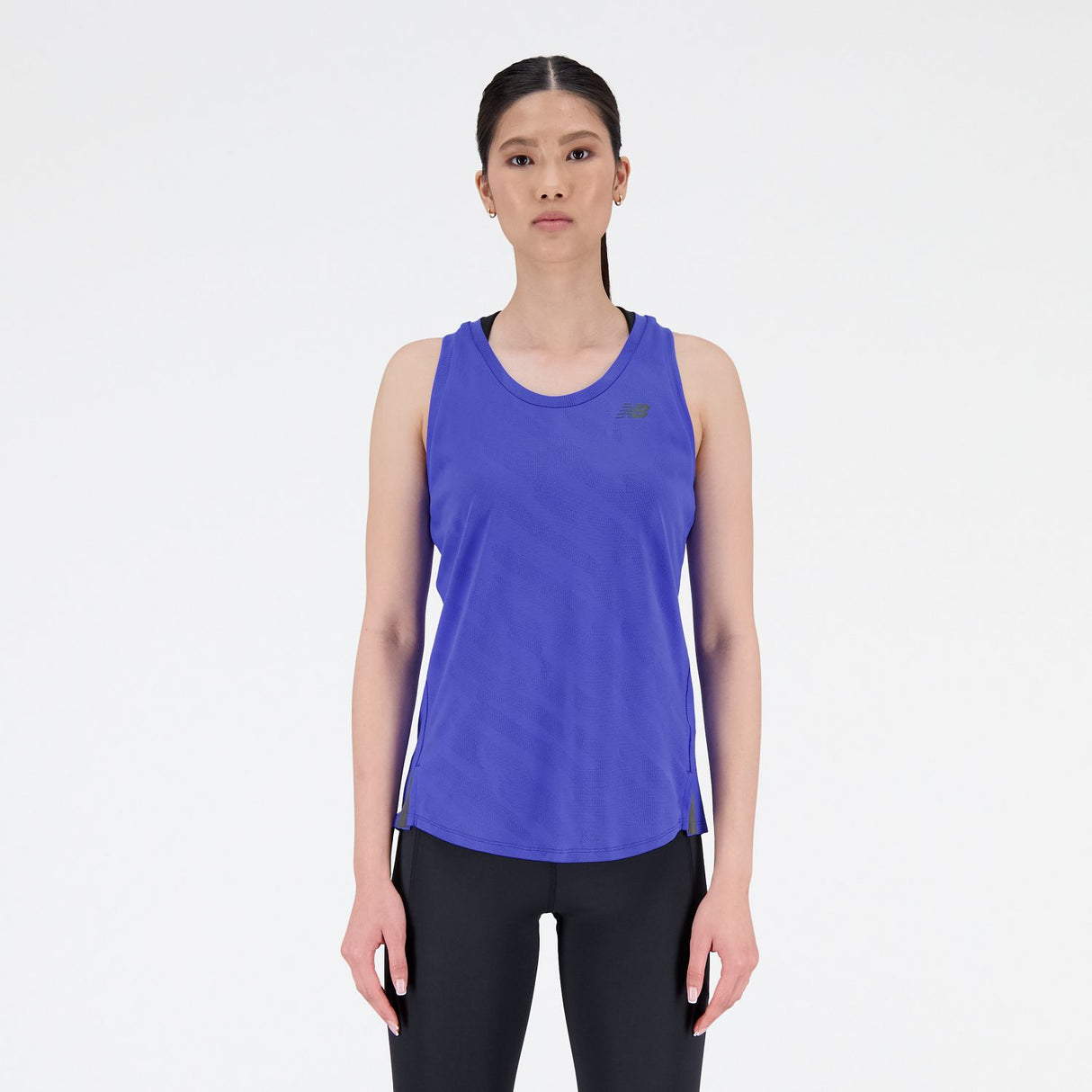 New Balance Women's Q Speed Jacquard Tank Top-1
