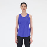 New Balance Women's Q Speed Jacquard Tank Top-1