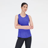 New Balance Women's Q Speed Jacquard Tank Top-2