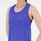 New Balance Women's Q Speed Jacquard Tank Top-6