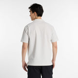 New Balance Men's Seersucker Button Up Short Sleeve-3