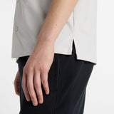 New Balance Men's Seersucker Button Up Short Sleeve-5