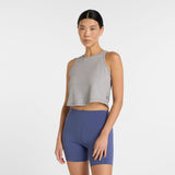 New Balance Women's Novelty Rib Tank-1