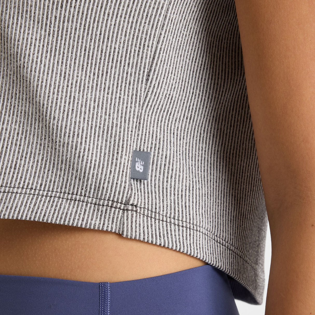 New Balance Women's Novelty Rib Tank-4