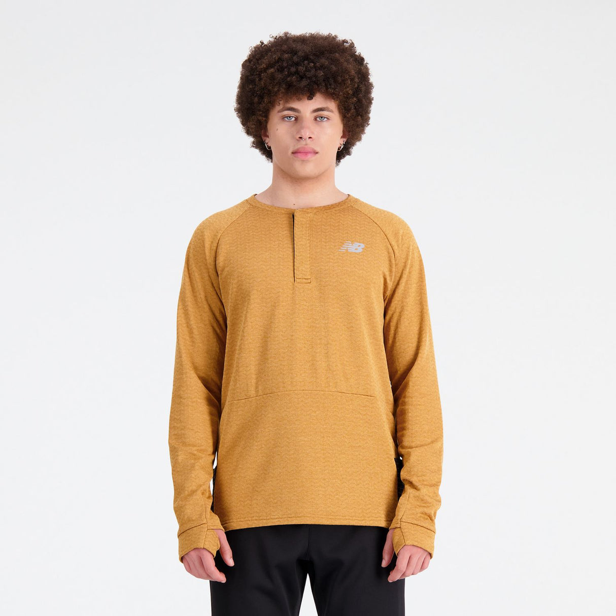 New Balance Men's Heat Grid Crew-1