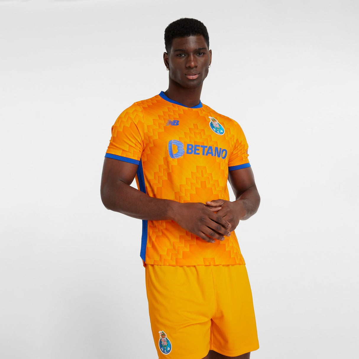 New Balance Men's FC Porto Away Short Sleeved Jersey-2
