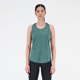 New Balance Women's Q Speed Jacquard Tank Top-1