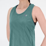 New Balance Women's Q Speed Jacquard Tank Top-5