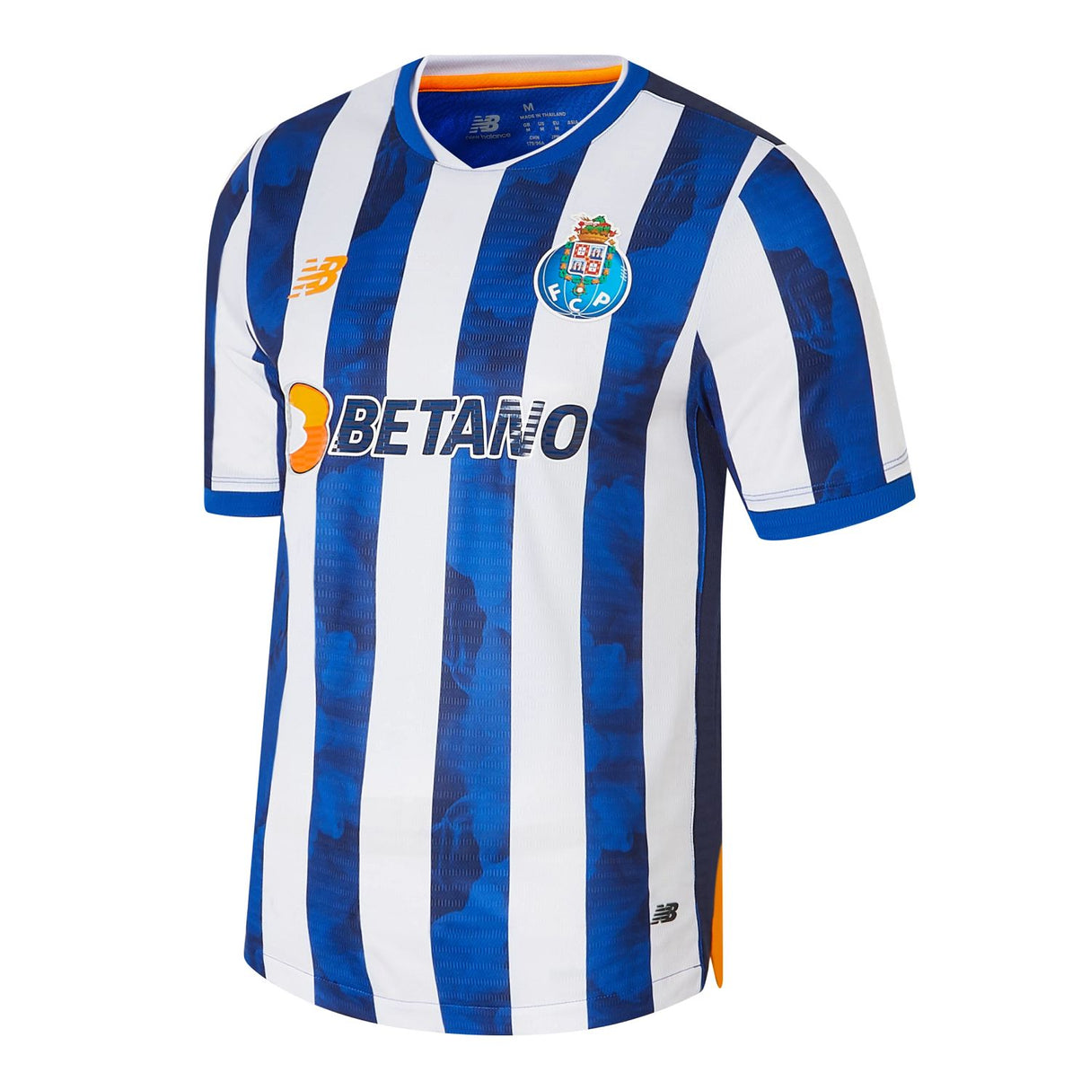 New Balance Men's FC Porto Home Short Sleeve Jersey-3