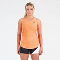 New Balance Women's Q Speed Jacquard Tank Top-1