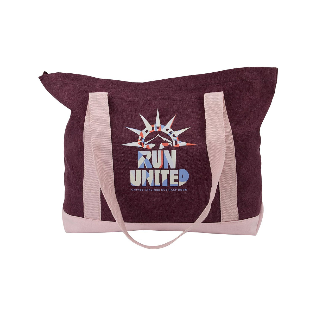 New Balance United Airlines Half Canvas Tote-2