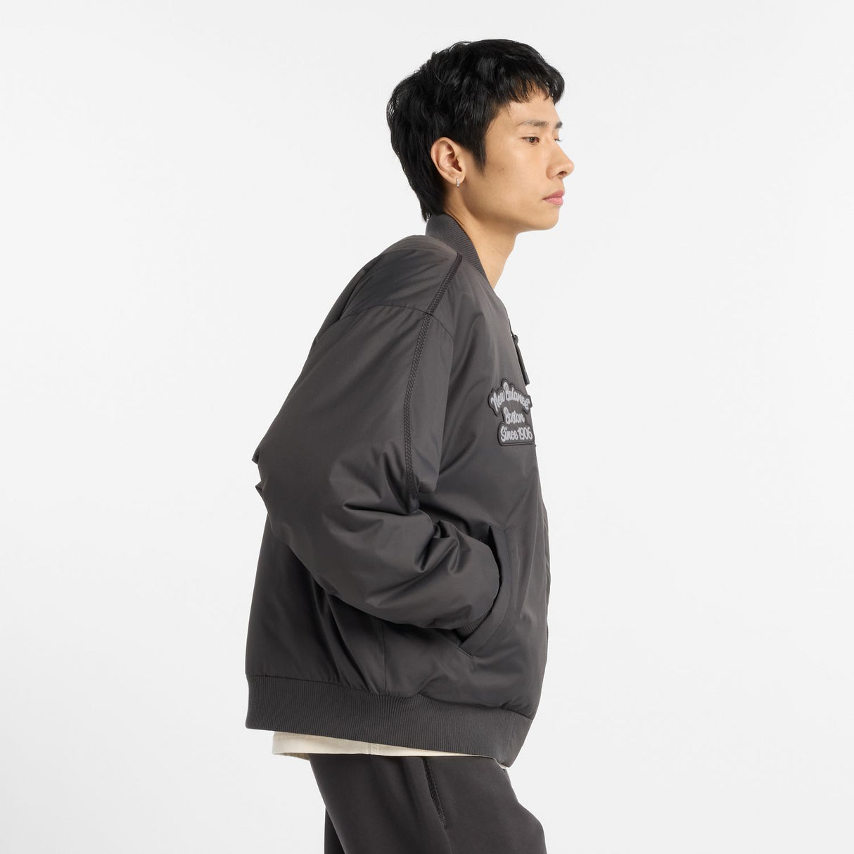 New Balance Men's NB X Lunar New Year Woven Bomber Jacket-4