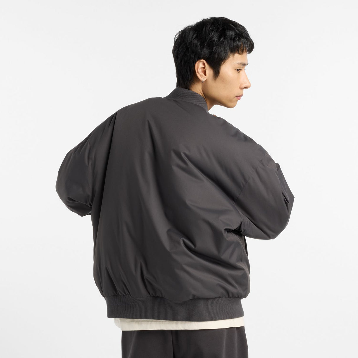 New Balance Men's NB X Lunar New Year Woven Bomber Jacket-5