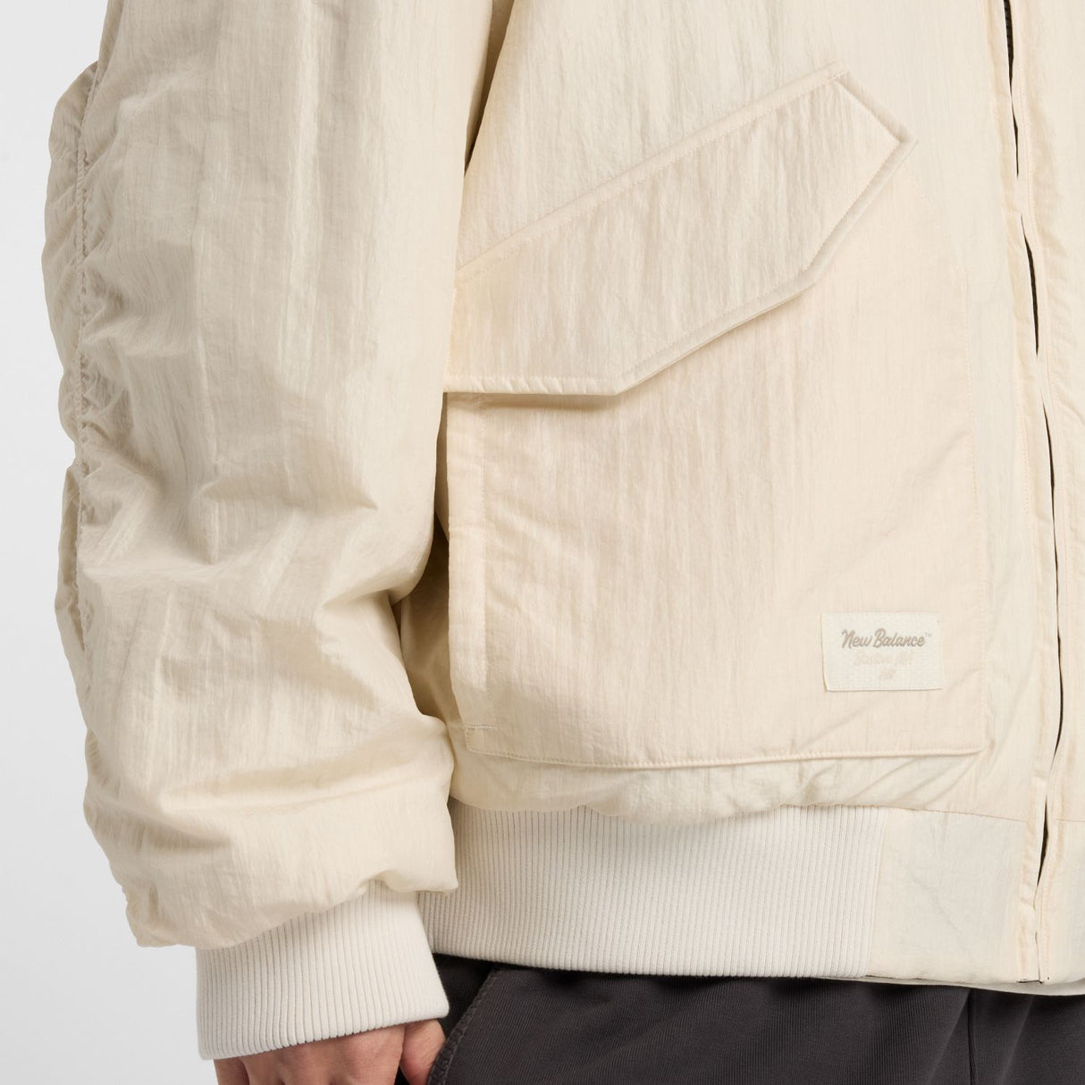 New Balance Men's NB X Lunar New Year Woven Bomber Jacket-12