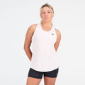 New Balance Women's Q Speed Jacquard Tank Top-1