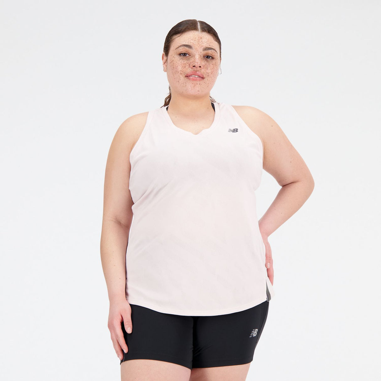 New Balance Women's Q Speed Jacquard Tank Top-3