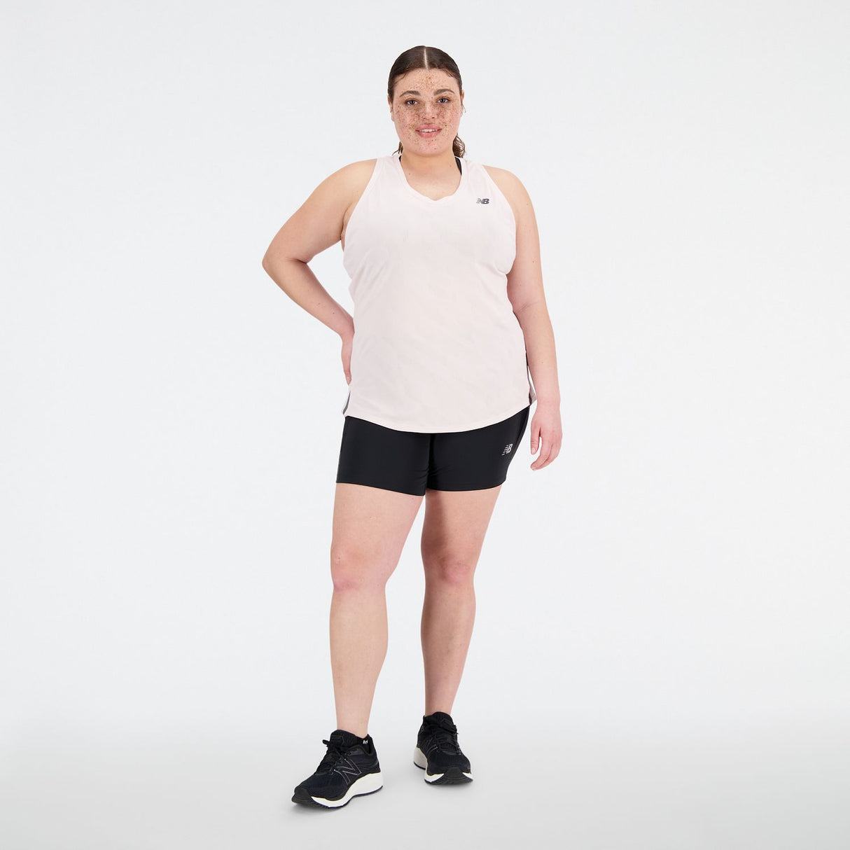New Balance Women's Q Speed Jacquard Tank Top-6
