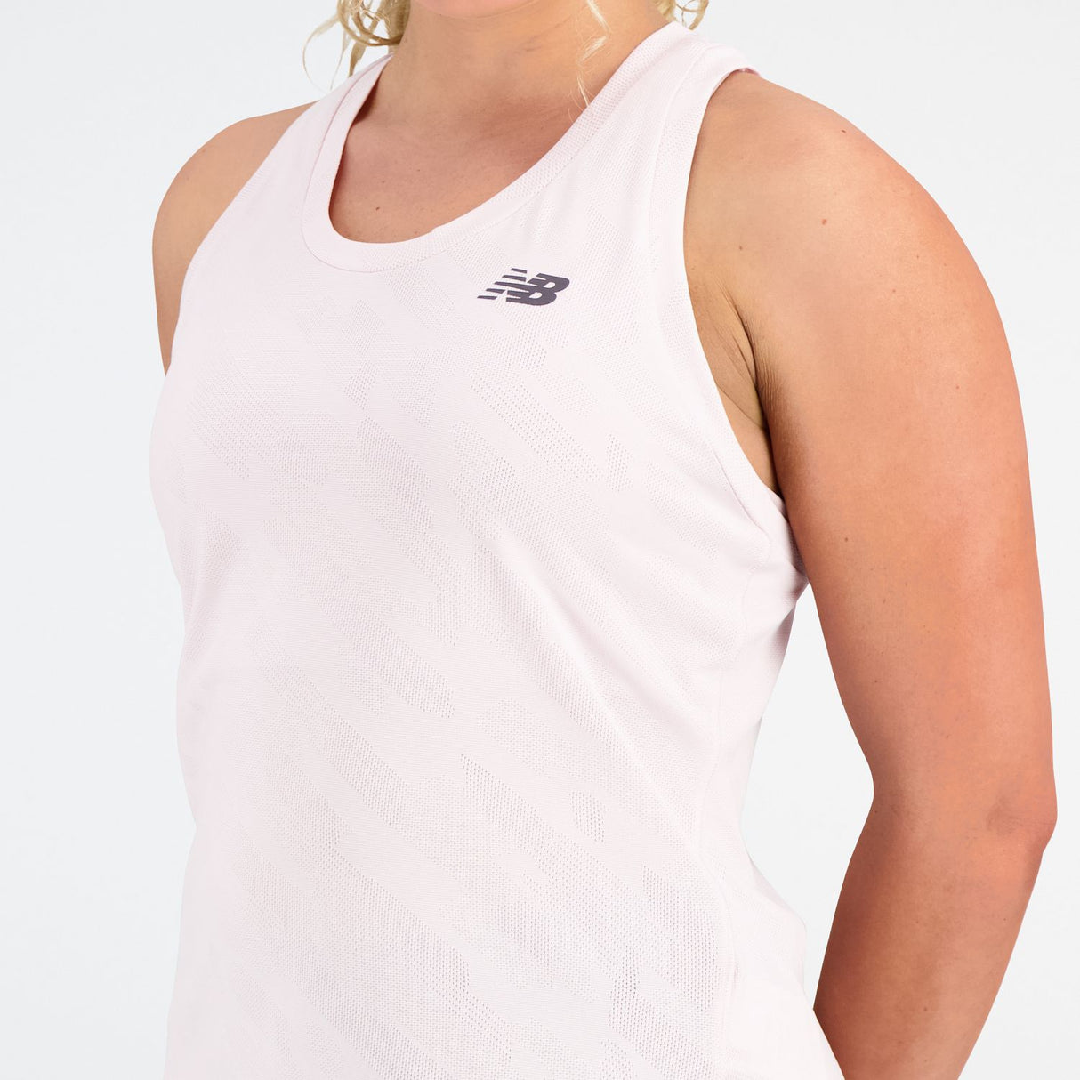 New Balance Women's Q Speed Jacquard Tank Top-10