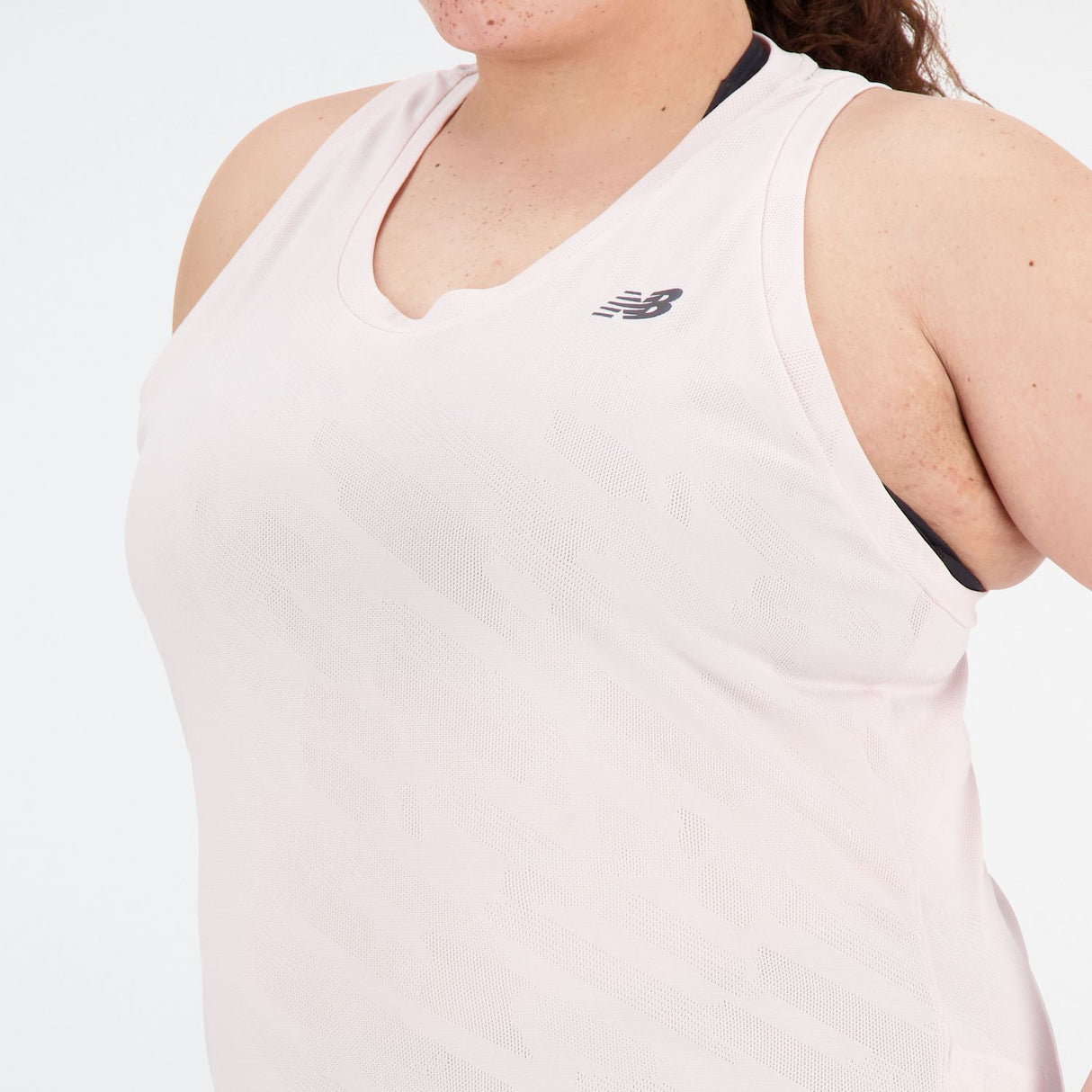New Balance Women's Q Speed Jacquard Tank Top-11