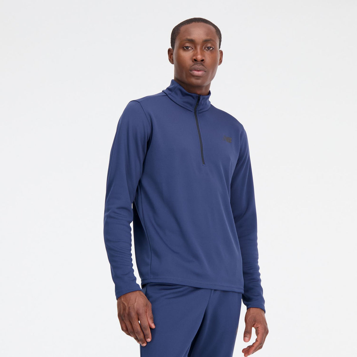 New Balance Men's  Knit 1/4 Zip Pullover-3