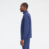 New Balance Men's  Knit 1/4 Zip Pullover-4