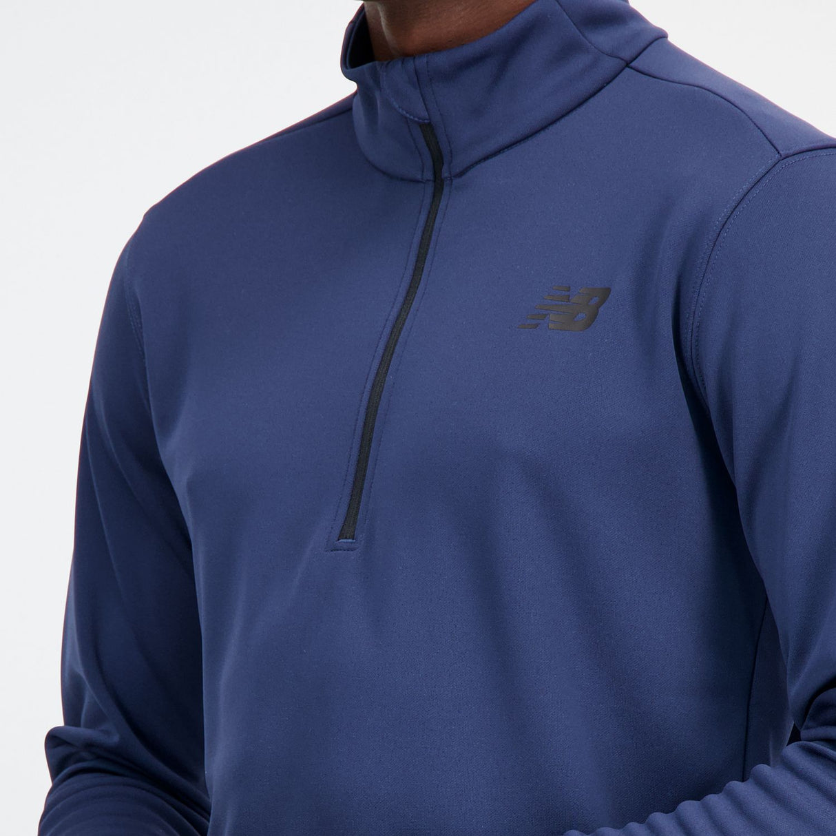 New Balance Men's  Knit 1/4 Zip Pullover-6