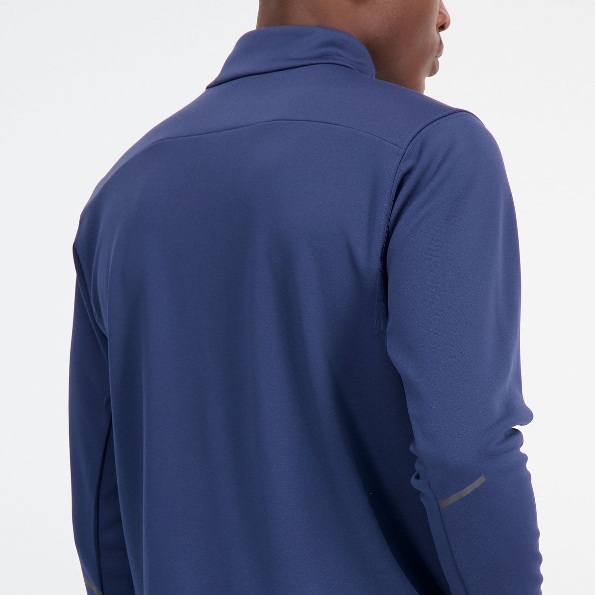 New Balance Men's  Knit 1/4 Zip Pullover-7