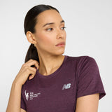 New Balance Women's NYC Marathon Athletics T-Shirt-5