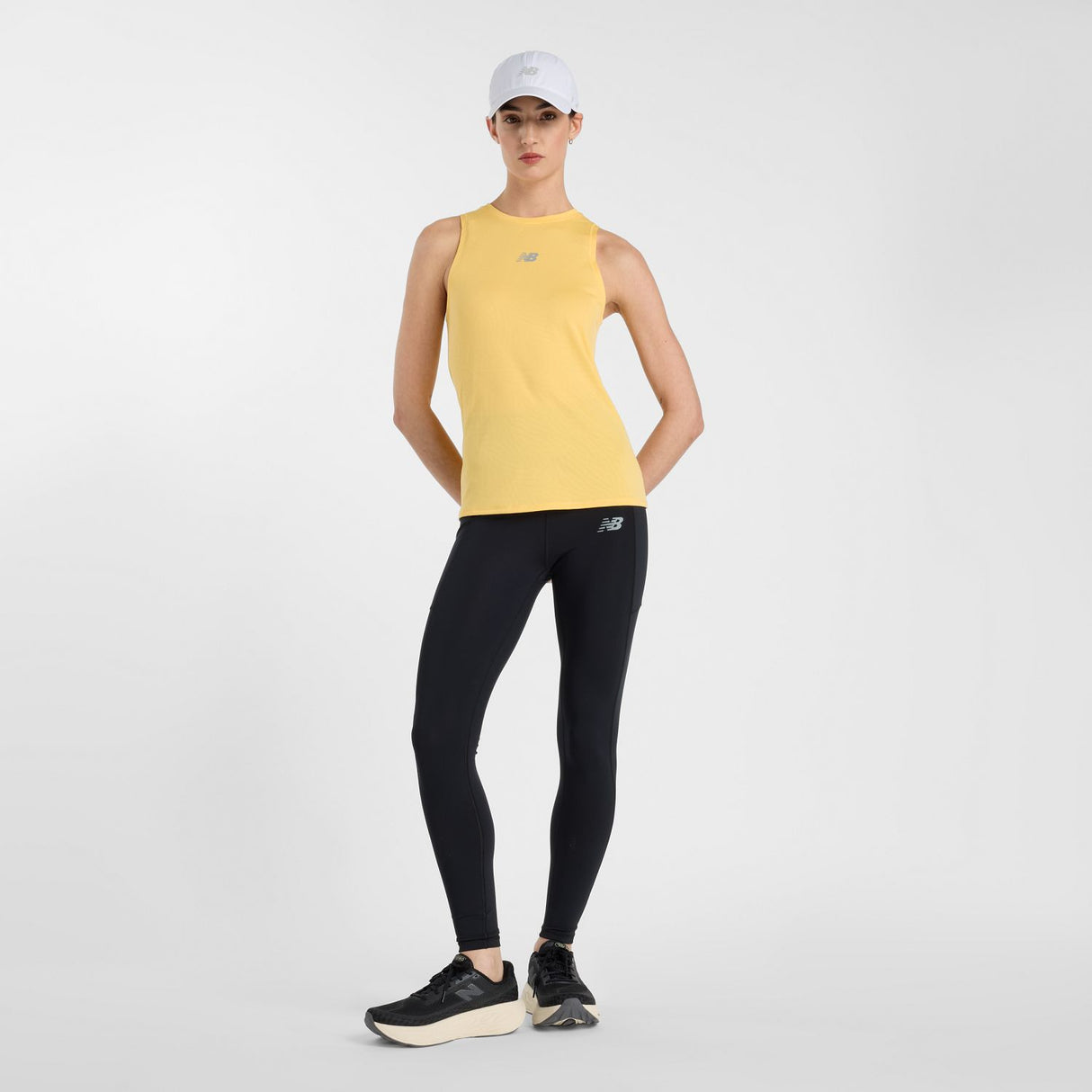 New Balance Women's Jacquard Slim Tank-1