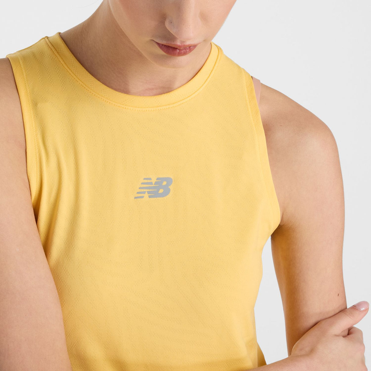New Balance Women's Jacquard Slim Tank-8