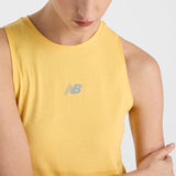 New Balance Women's Jacquard Slim Tank-8